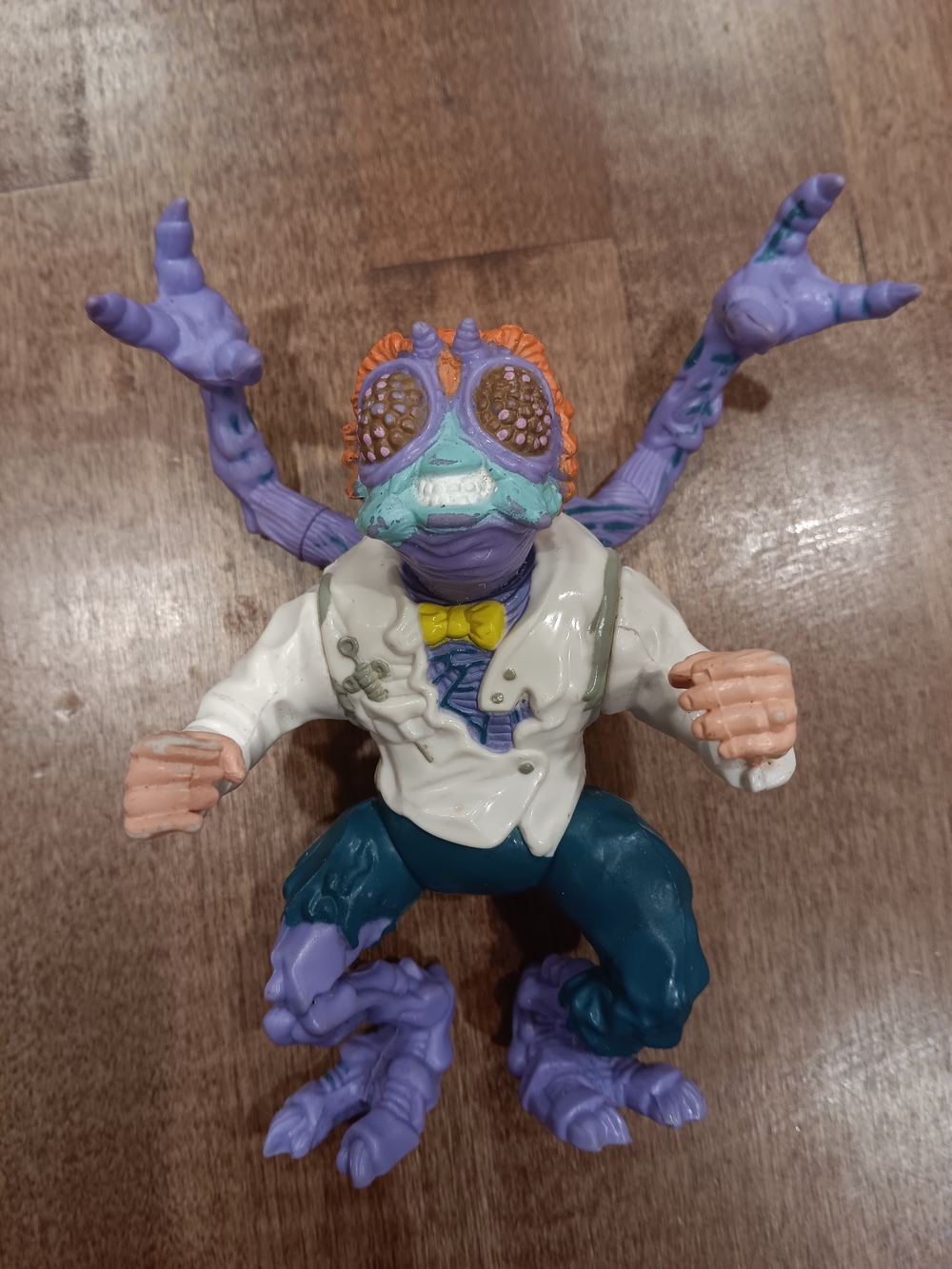 Teenage Njnja Turtle 1989 Baxter Stockman Action Figure